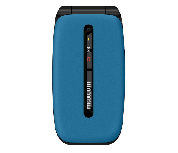 MAXCOM MM828 4G Niebieski - 1242913 - zdjęcie 2